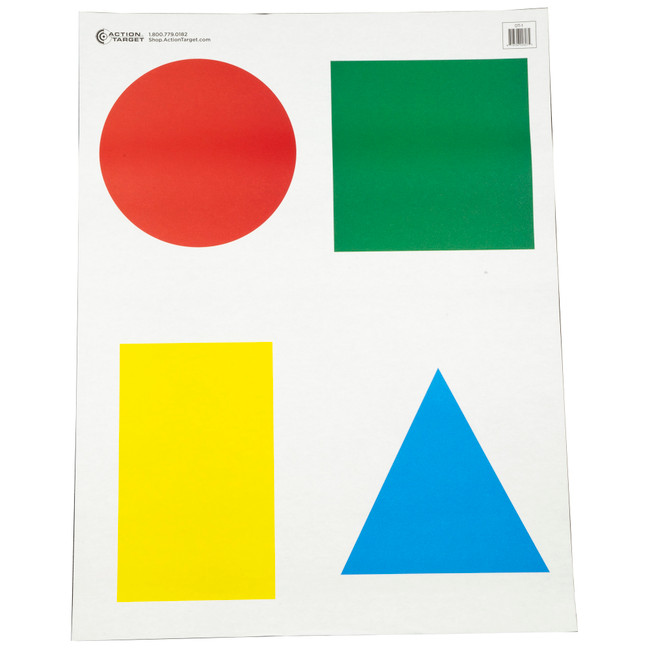 ACTION TGT DISCRET CMND TRNG 100PK - DT-1-100