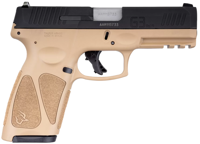 Taurus G3 9mm 4" Barrel 15 Rounds Tan
