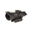 Trijicon Compact ACOG 3x24 Rifle Scope Circle Dot Green Illumination Low Height
