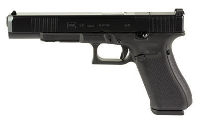 Glock 17L Gen 5 MOS 9mm Luger 6in 17rd nDLC Finish - PA163S101MOS - 764503062599