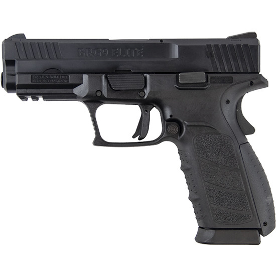 Brg Brg9 Elite 9mm 4 Blk 16rd