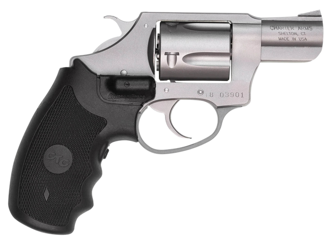 Charter Arms Undercover 38 Special 2 Inch 5 Shot Matte Stainless Steel Revolver