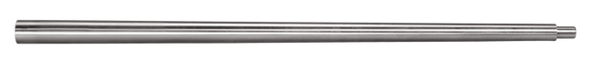 Proof Research 101070 Bolt Action Barrel Blank 243 Cal 28" M24 Contour 1:7.50" Twist 4 Grooves, Stainless Stainless
