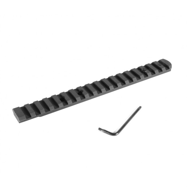 EGW Tikka T3 0 MOA Picatinny Rail Scope Base Aluminum