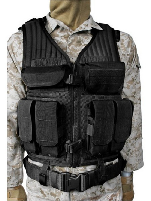 Omega Elite Tactical Vest - 30EV03BK