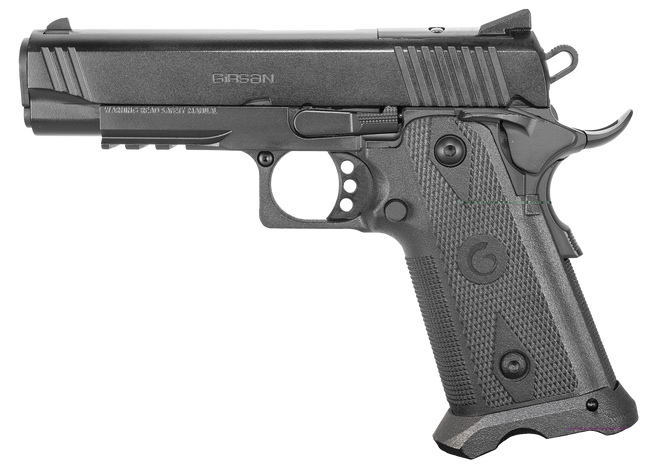 EAA Witness 2311 Government Pistol 9mm 5 in. Black Optics Ready 17 rd.