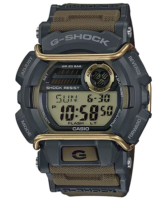 G-Shock Classic w/ Flash Alert & World Time - GD400-9CR