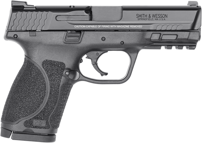 Smith & Wesson M&P M2.0 Compact 40 S&W 4in 13rd Stainless Steel Barrel Matte Polymer