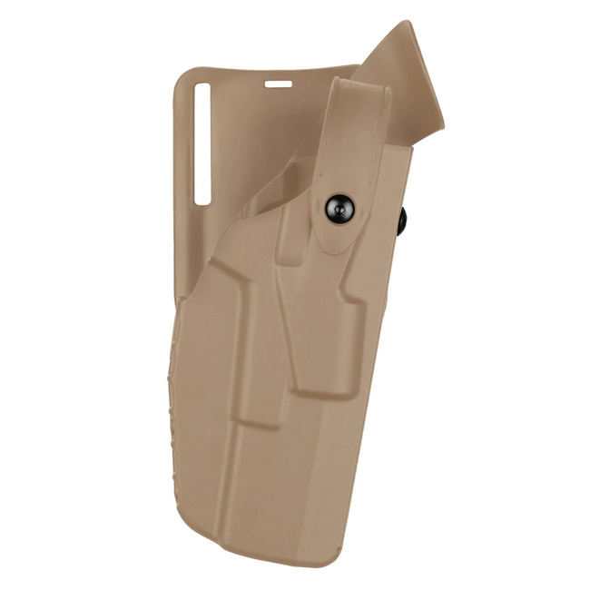Model 7365 7TS ALS/SLS Low-Ride, Level III Retention Duty Holster for Glock 19 w/ Light