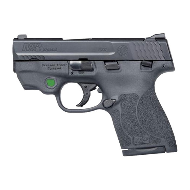 Smith & Wesson M&P9 Shield M2.0 9mm 3.1in 7rd Green Laser MA Compliant