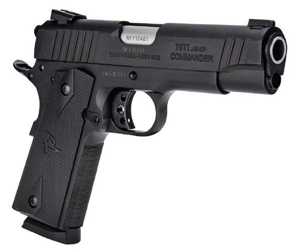 Taurus 1911 Commander Pistol .45 ACP 4.2 Inch Barrel 8 Rounds Matte Finish