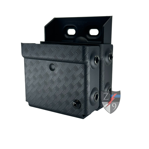 Zero9 Double Cuff Case / Standard - Z9-4003-BW-MLK