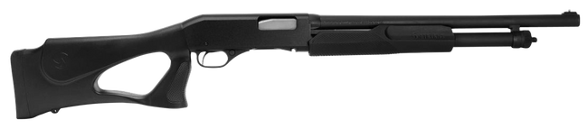 Savage 320 Security Bead Sight, 12GA, 18.5in. Barrel, 5rd, Thumbhole Stock - Black (23246)