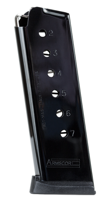 Rock Island Armory 1911 CS 7rd 45 ACP Blued Metal Magazine