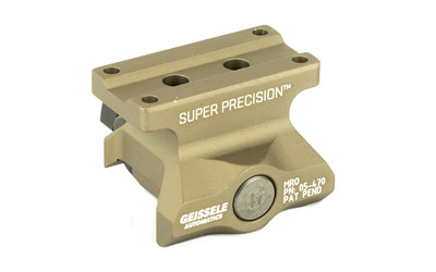 Geissele Super Precision Trijicon MRO Mount 1/3 Co-Witness DDC - 05-470S - 817953020753