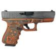Glock G19 Gen 3 9mm 4.02in 15rd Distressed Orange Finish