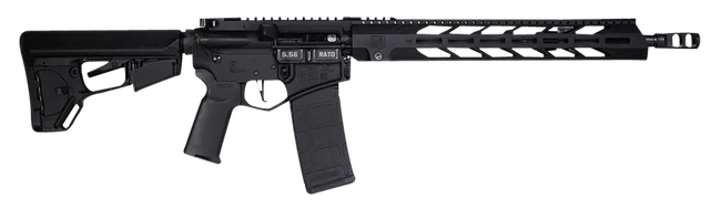 Diamondback DB15 5.56x45mm NATO 16" 30+1 Gray Finish Magpul ACS-L Stock