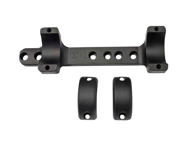 DNZ 12042 Game Reaper-Marlin Scope Mount/Ring Combo Matte Black 1"