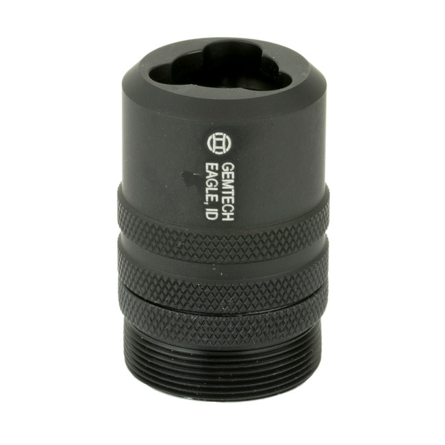 Gemtech Female 3-Lug QD Suppressor Adaptor Mount for GM-9 3-Lug Barrels