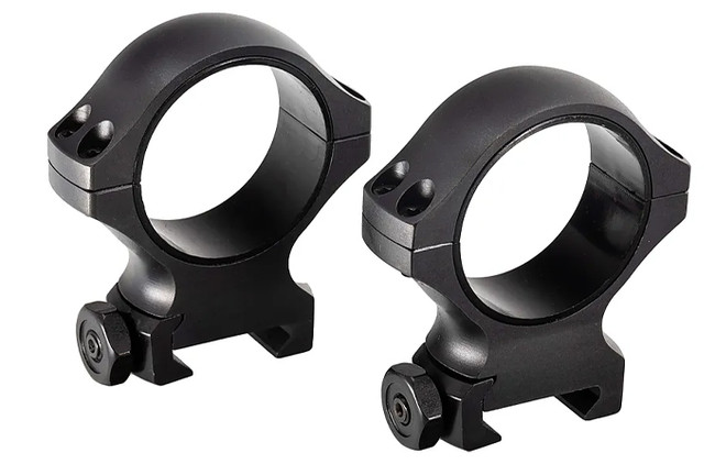 Burris Signature Zee Scope Rings 34mm High Burris Optics Compatible - 420590 - 000381205902