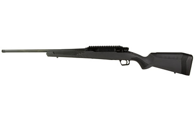 Savage Arms 57902 Impulse Mountain Hunter 300 Win Mag 3+1 24" Carbon Fiber Threaded Barrel, Black Aluminum Receiver w/Picatinny Rail, Gray AccuStock Synthetic Stock, Ambidextrous - 57902 - 011356579027