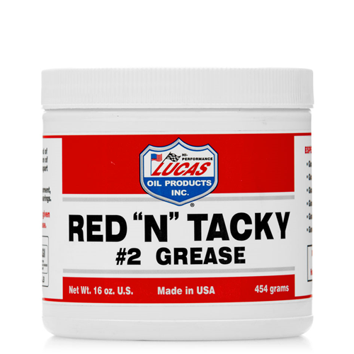 Red ''N'' Tacky Grease - 10574-12