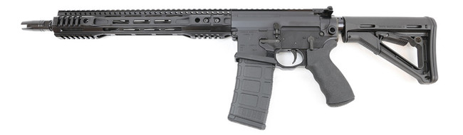 Franklin Armory M4-SBR-L AR Rifle - Black | 5.56NATO | 14.5" Barrel w/ Triumvir™ Pinned and Welded | Installed BSFIII Trigger