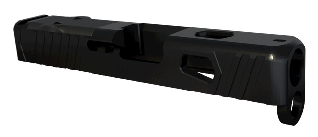 RIVAL ARMS RA10G604A Precision Slide A1 for Glock 26 Gen3-4 Docter Cut 17-4 Stainless