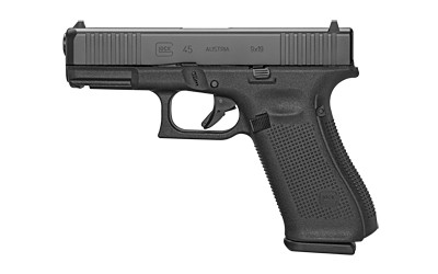 Glock G45 Gen 5 9mm Luger 4.02in 17 Rounds DLC Finish - G4517AUT - 764503039744