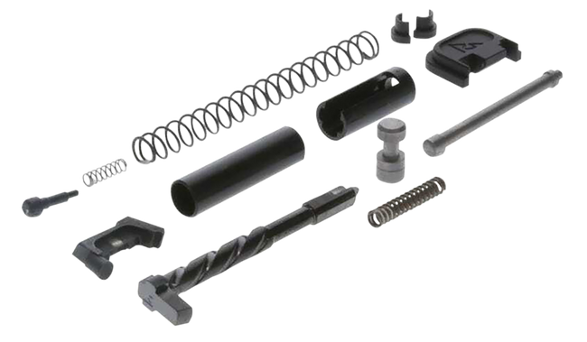 Rival Arms Glock 21 45 ACP Slide Completion Kit Stainless Steel PVD Finish