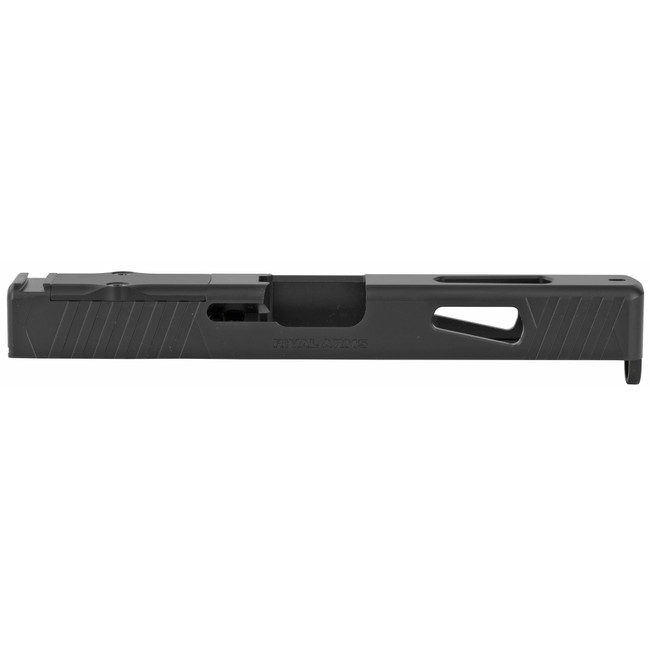 Rival Arms RA10G102A Precision Slide QPQ 17-4 Stainless Cut Glock 17 Gen3 9mm - RA10G102A - 788130026441