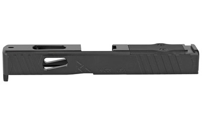 Rival Arms RA10G205A Docter Cut Glock 19 Gen3 Slide QPQ 17-4 Stainless - RA10G205A - 788130027349
