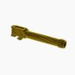 Rival Arms RA20G204E Precision V1 Drop-In Barrel 9mm Luger 4.02" Gold PVD Finish 416R Stainless Steel Material with Threading for Glock 19 Gen5