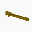 Rival Arms Drop-In Barrel 9mm Glock 17 Gen5 4.49 in Gold PVD