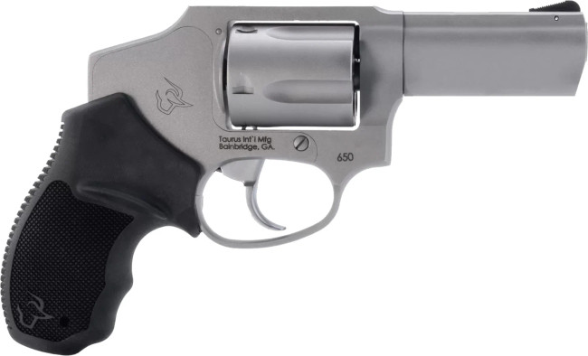 Taurus 650 Revolver 357 Magnum 3 Inch 5 Round Stainless Steel