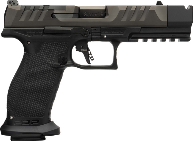 Walther PDP PRO-X PMM Full-Size Pistol 9mm 4.6 in. Black 20 rd. - 4796036 - 723364231117