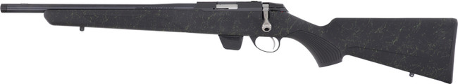 Tikka T1x 22 Long Rifle 16 in Threaded 10 Rounds Blued Synthetic Stock Left Hand