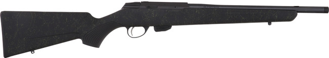 Tikka T1x 17 Hornady Magnum Rimfire 16in 10rd Blued Orange Synthetic Stock Left Hand