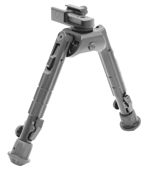 UTG TL-BP01 Heavy Duty Recon Bipod Black 7-9" Metal                                                                                                                                                     
