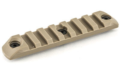 Bravo Company USA KeyMod Picatinny Rail Section Nylon Flat Dark Earth - BCM-KMR-1913-N4-FDE - 855877004541