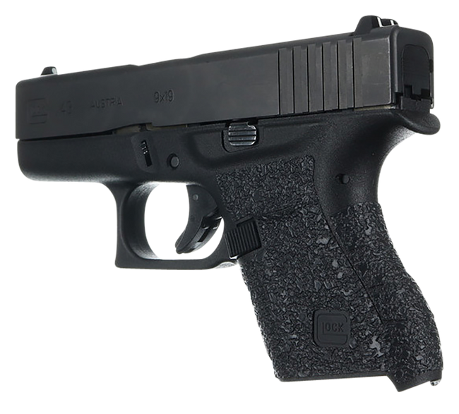 Talon Grips EV04R Textured Rubber Adhesive Grip for Glock 42 43