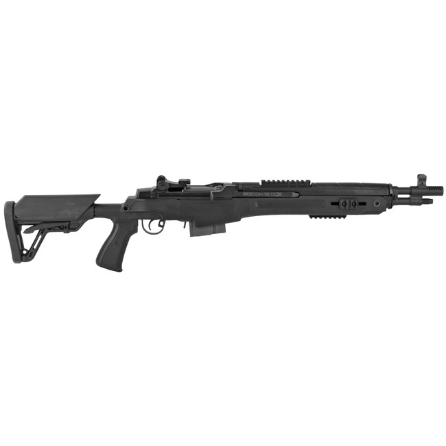 Springfield Armory AA9611 M1A SOCOM 16 CQB 7.62x51mm NATO 10+1 16.25" Carbon Steel Barrel Black Parkerized Rec Black 5 Position Archangel CQB Adjustable Stock Black Polymer Grip Right Hand - AA9611 - 706397904074