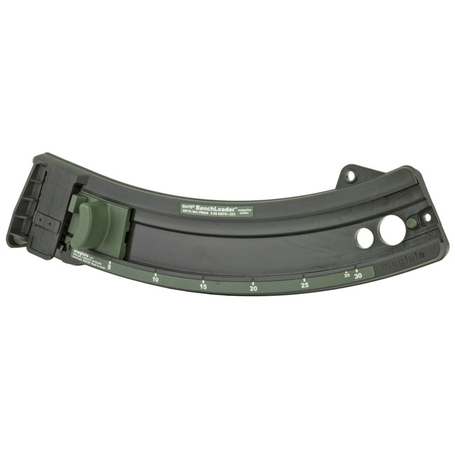 Maglula BL71B Range BenchLoader  Made of Polymer with Black Finish for 223 Rem, 5.56x45mm NATO AR-15, M4 - BL71B - 858003000714