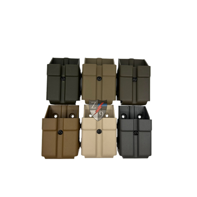 Zero9 Double Mag Case / Glock 9/40 - Z9-4005-COY-TEK
