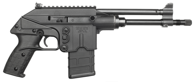 Kel-Tec PLR-16 Pistol - Black | 5.56NATO | 9.2" Threaded Barrel | 10rd