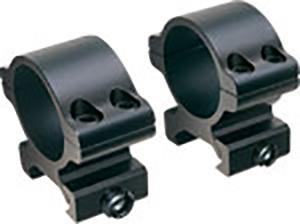 Bushnell Tasco Angle-Loc Weaver-Style Aluminium 30mm Low Detachable Scope Rings