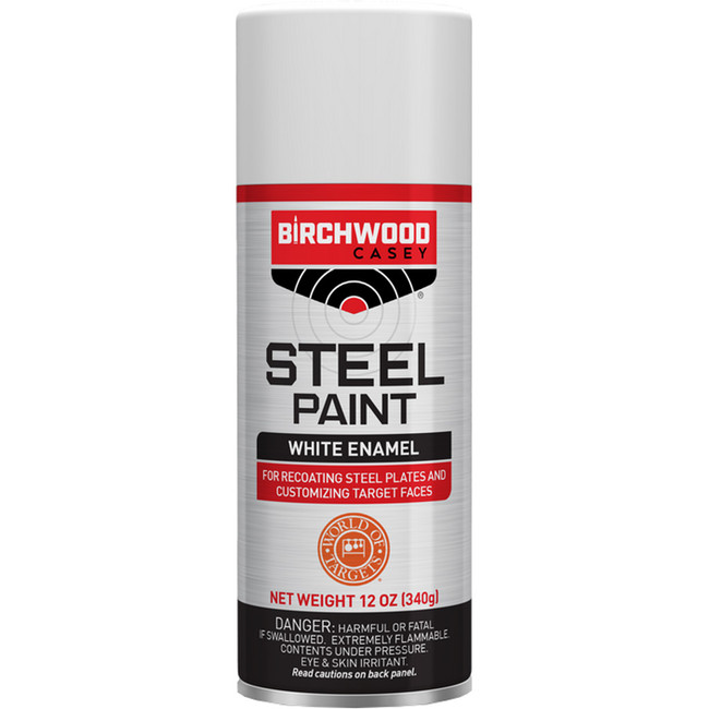 STEEL TARGET PAINT â€“ WHITE - BC-PAINT-WHT - 888151041581