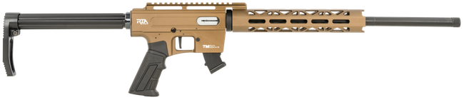 Armscor TM22 RIA Exclusive, 22 Long Rifle, 18in. Barrel, 10rd, MLOK Handguard & Fixed Stock - Bronze (NPN: TM2218BURNT)