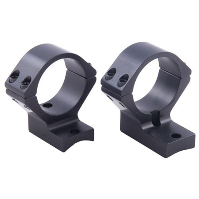 Talley Lightweight Alloy Scope Mounts - Black Anodized - 30mm - Low Weatherby Vanguard