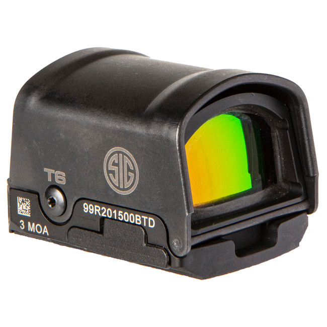 Sig Sauer Romeo2 1x30mm Red Dot Sight 2 MOA Dot 32 MOA Circle Steel Shroud